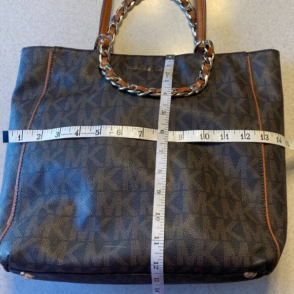 Michael Kors Harper Tote with Drop Chain VGUC - Picture 12 of 16